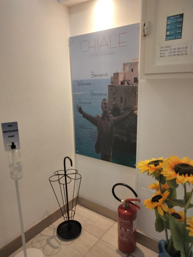 Chiale Holiday Apartments 폴리나노 아마레 외부 사진