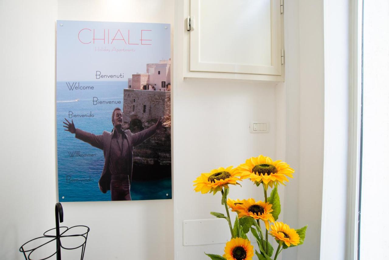 Chiale Holiday Apartments 폴리나노 아마레 외부 사진